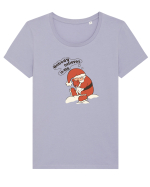 Nobody Believes In Me Tricou mânecă scurtă guler larg fitted Damă Expresser
