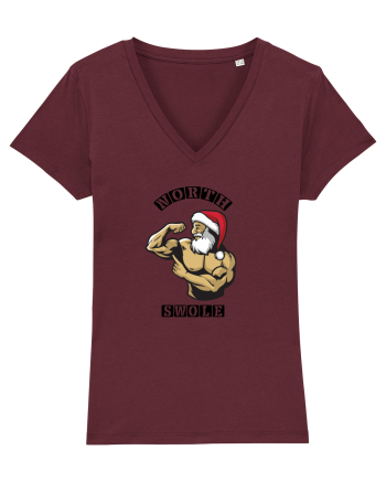 North Swole Burgundy