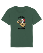 North Swole Tricou mânecă scurtă Unisex Rocker