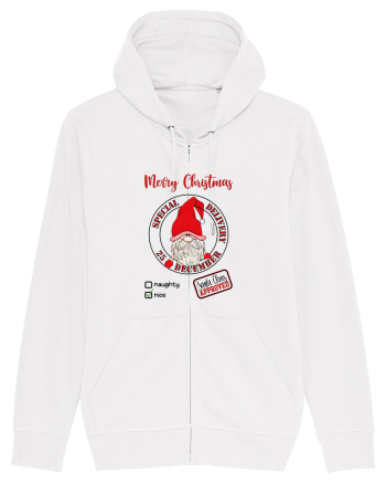 Christmas Special Delivery White