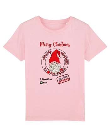 Christmas Special Delivery Cotton Pink