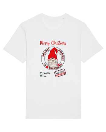 Christmas Special Delivery White