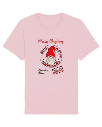 Christmas Special Delivery Cotton Pink