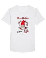 Christmas Special Delivery Tricou mânecă scurtă guler larg Bărbat Skater