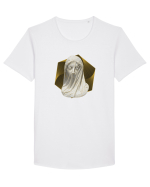 Angel Tricou mânecă scurtă guler larg Bărbat Skater