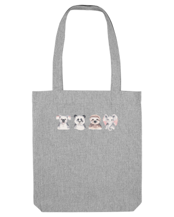 Baby Animals Heather Grey