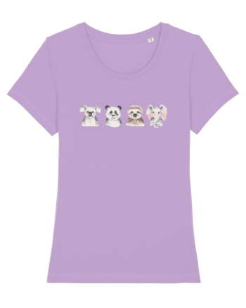 Baby Animals Lavender Dawn