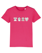 Baby Animals Tricou mânecă scurtă  Copii Mini Creator