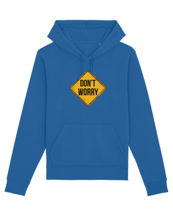 Don't Worry Royal Blue