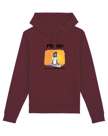 Fro Zen Burgundy