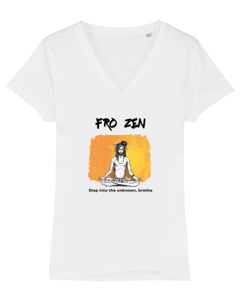 Fro Zen White
