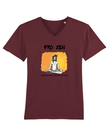 Fro Zen Burgundy
