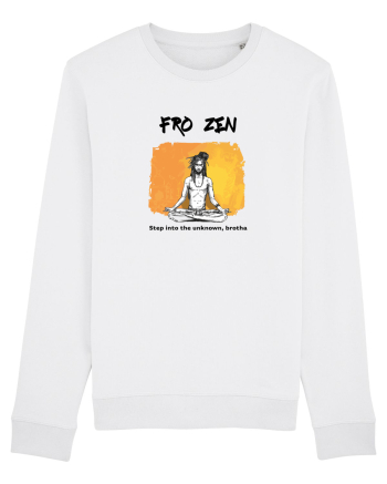 Fro Zen White