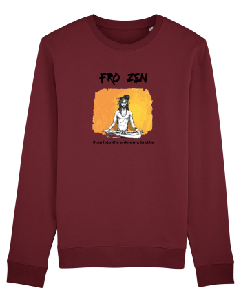 Fro Zen Burgundy