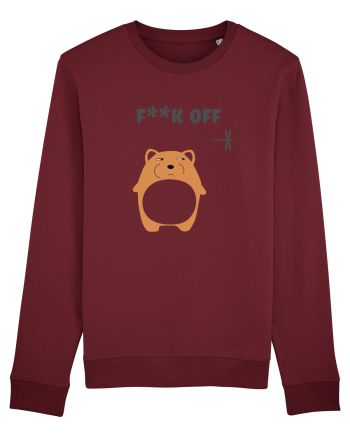 Fuck Off Burgundy