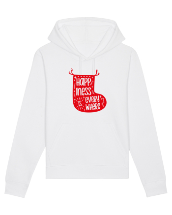 Happiness White