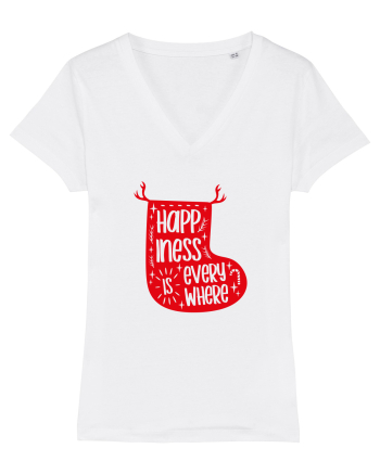 Happiness White