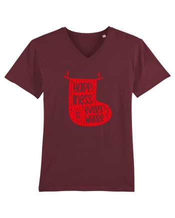 Happiness Burgundy