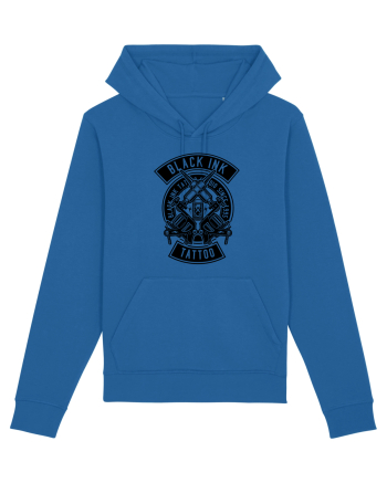 Black Ink Tattoo Royal Blue