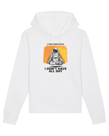 Waiting For The Inner Peace White