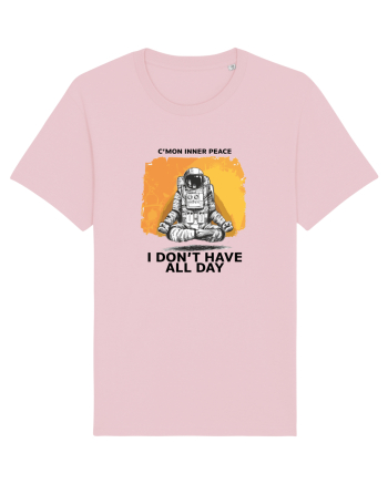 Waiting For The Inner Peace Cotton Pink