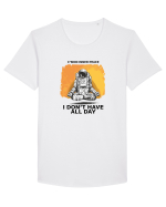 Waiting For The Inner Peace Tricou mânecă scurtă guler larg Bărbat Skater
