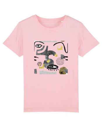 Look Into My Eyes Cotton Pink