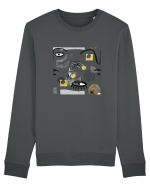Look Into My Eyes Bluză mânecă lungă Unisex Rise