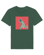 Me And My Monkey Tricou mânecă scurtă Unisex Rocker