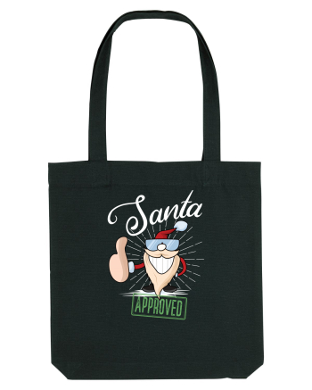 Santa approved Black