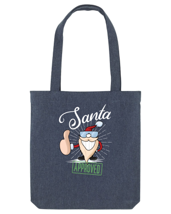 Santa approved Midnight Blue