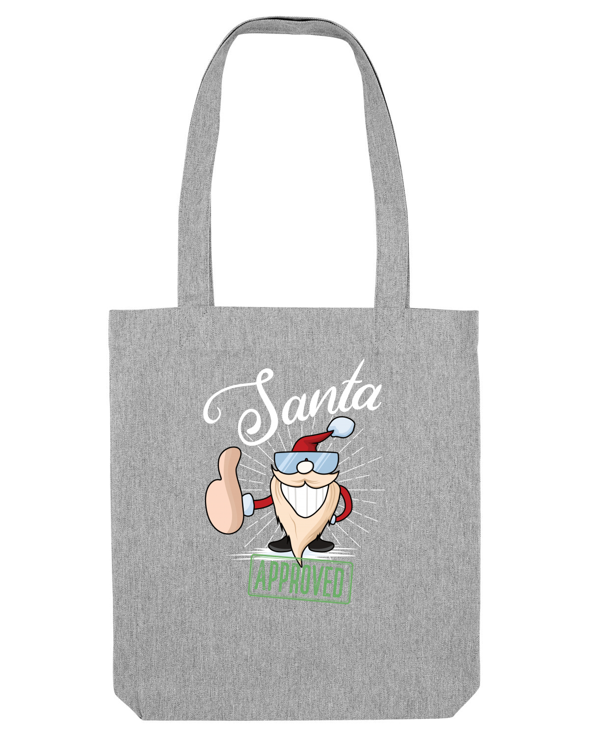 Sacoșă textilă Heather Grey