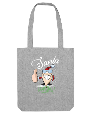 Santa approved Heather Grey