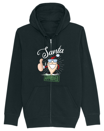 Santa approved Black