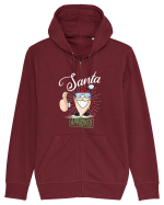 Santa approved Hanorac cu fermoar Unisex Connector