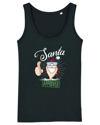 Santa approved Black