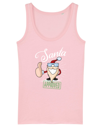 Santa approved Cotton Pink