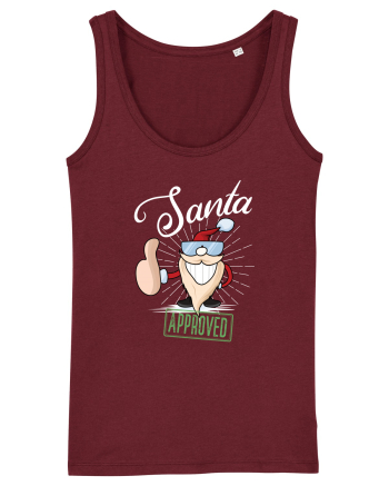 Santa approved Burgundy