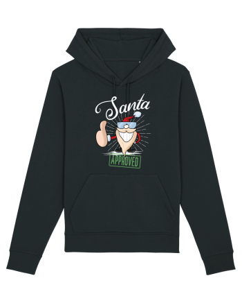 Santa approved Black