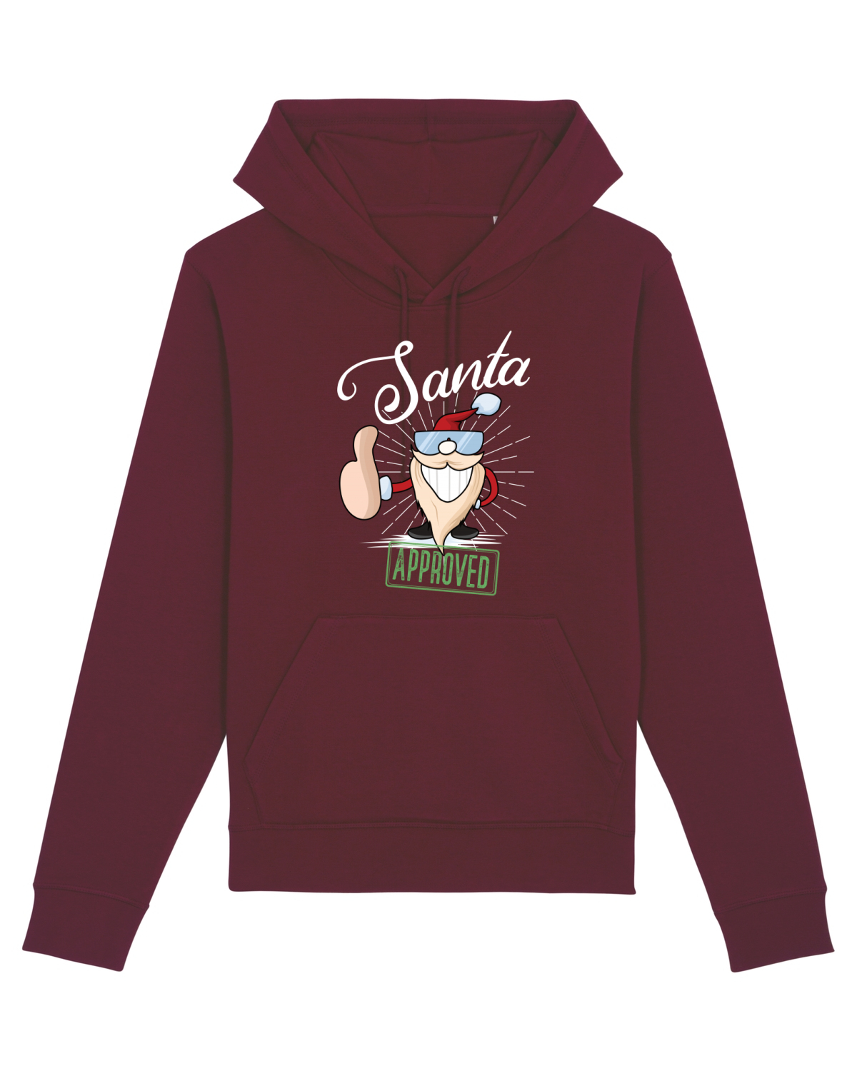 Hanorac Unisex Drummer Burgundy