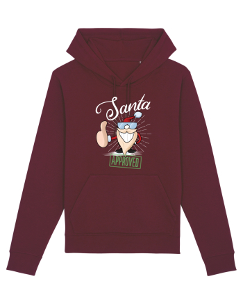Santa approved Burgundy