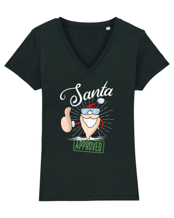 Santa approved Black
