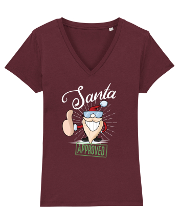 Santa approved Burgundy