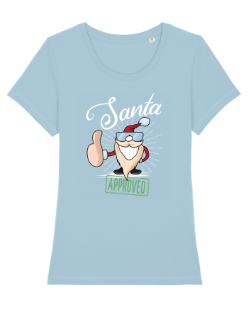 Santa approved Sky Blue