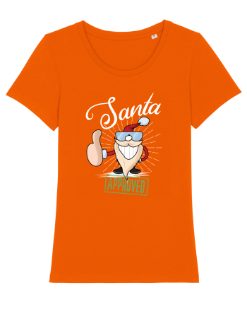 Santa approved Bright Orange