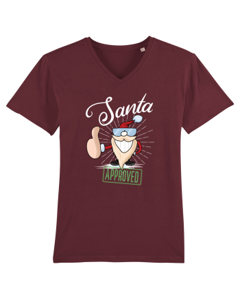 Santa approved Burgundy