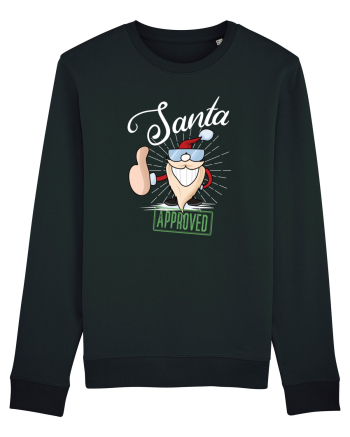 Santa approved Black