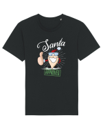 Santa approved Tricou mânecă scurtă Unisex Rocker