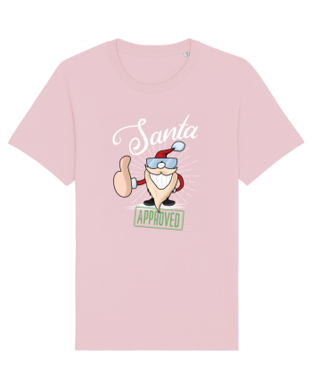 Santa approved Cotton Pink