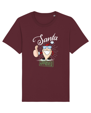 Santa approved Burgundy